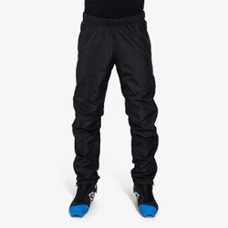 Swix Infinity Hybrid Wind Full Zip Pant Men's in Black